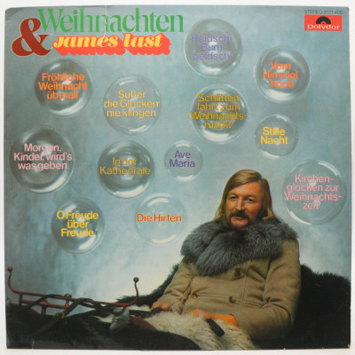 Weihnachten & James Last, 1973
