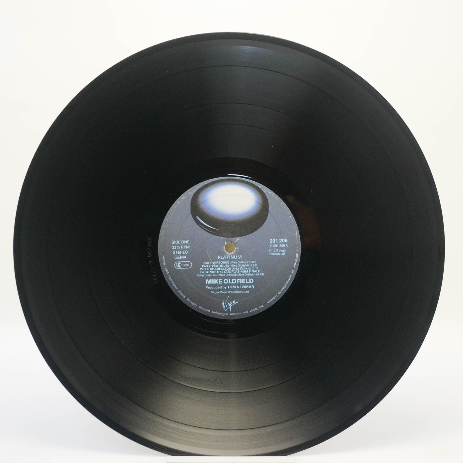 Mike Oldfield — Platinum, 1979