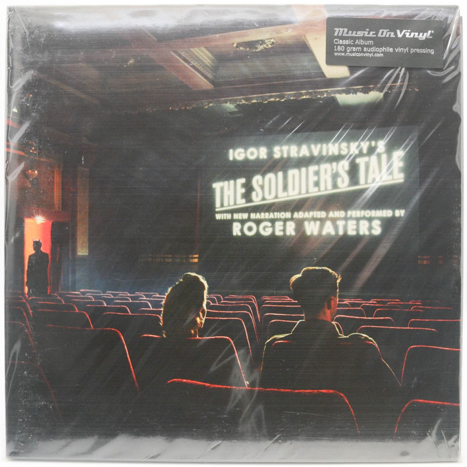 Igor Stravinsky, Roger Waters, BCMF — Igor Stravinsky’s The Soldier’s Tale With New Narration Adapted And Performed By Roger Waters (2LP), 2018