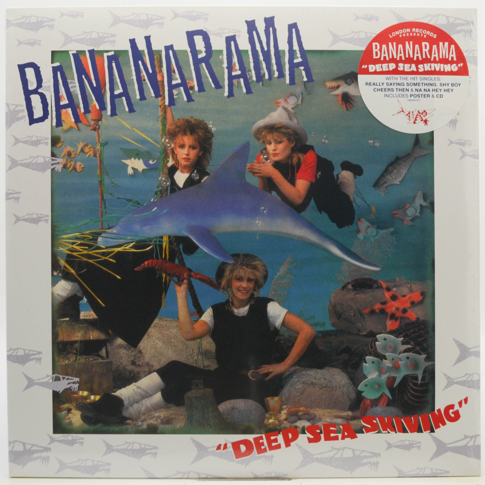 Виниловая пластинка Bananarama — Deep Sea Skiving (LP + CD), 1983