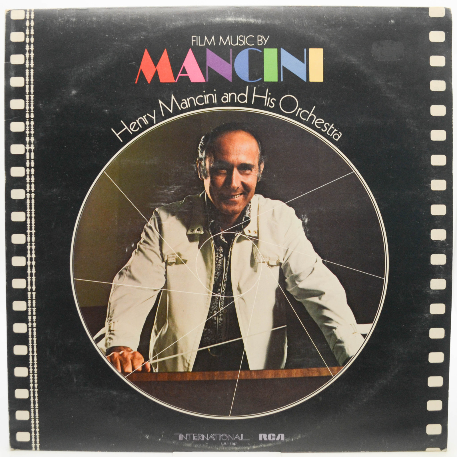 Henry Mancini And His Orchestra — Film Music By Mancini (UK), 1973