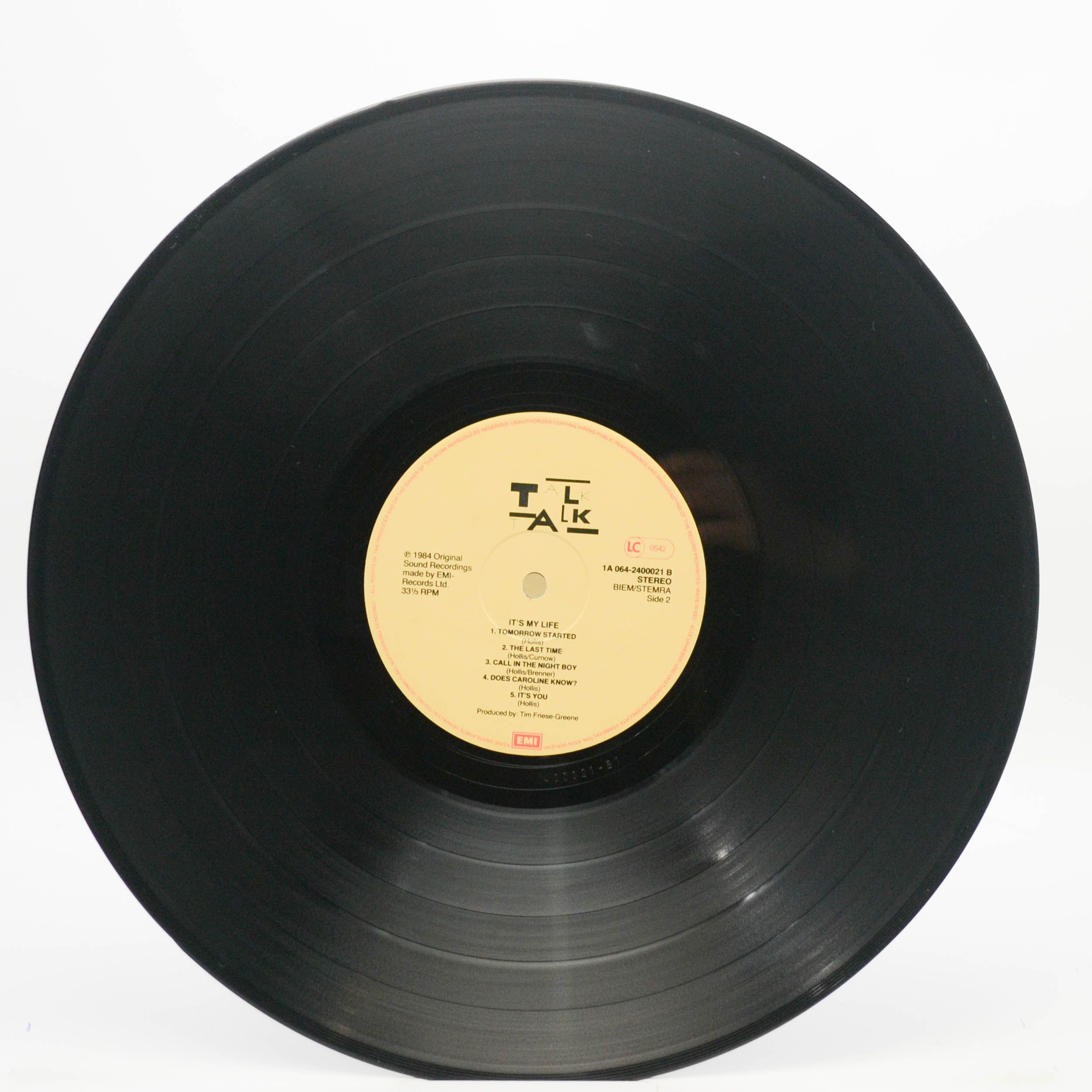 Talk Talk — It's My Life, 1984