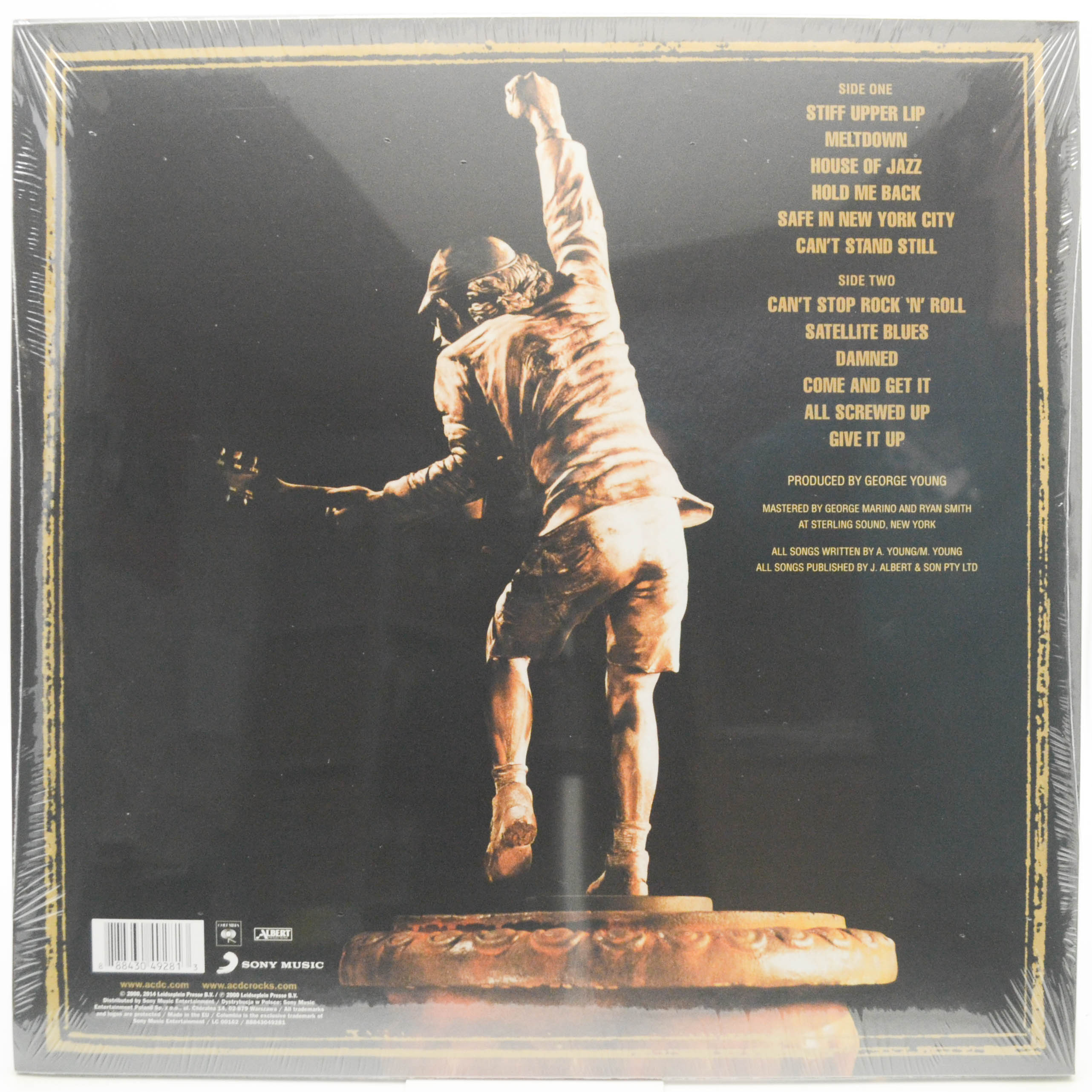 AC/DC — Stiff Upper Lip, 2000