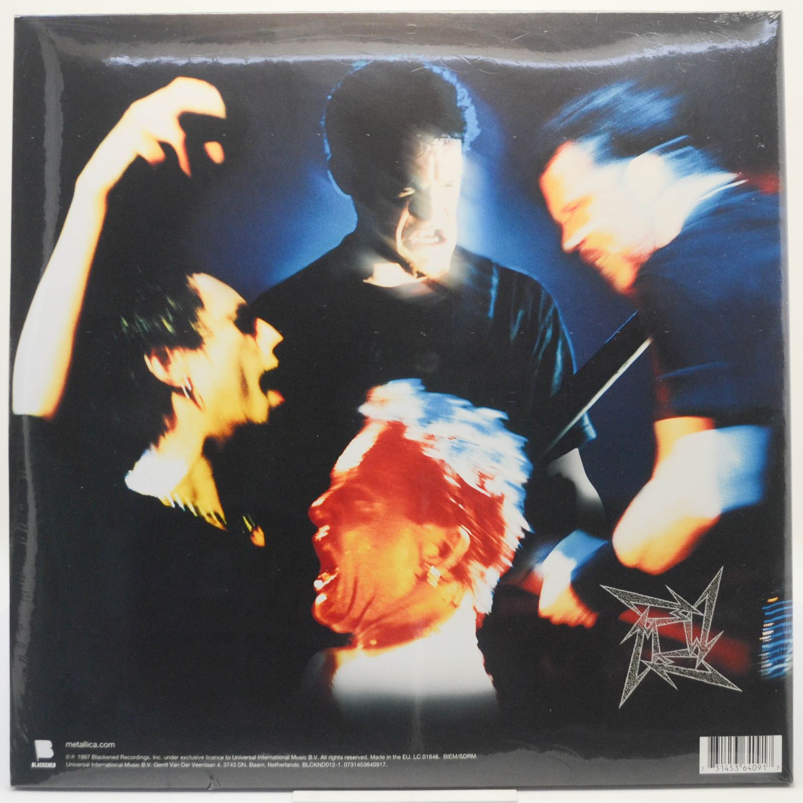 Metallica — Reload (2LP), 1997