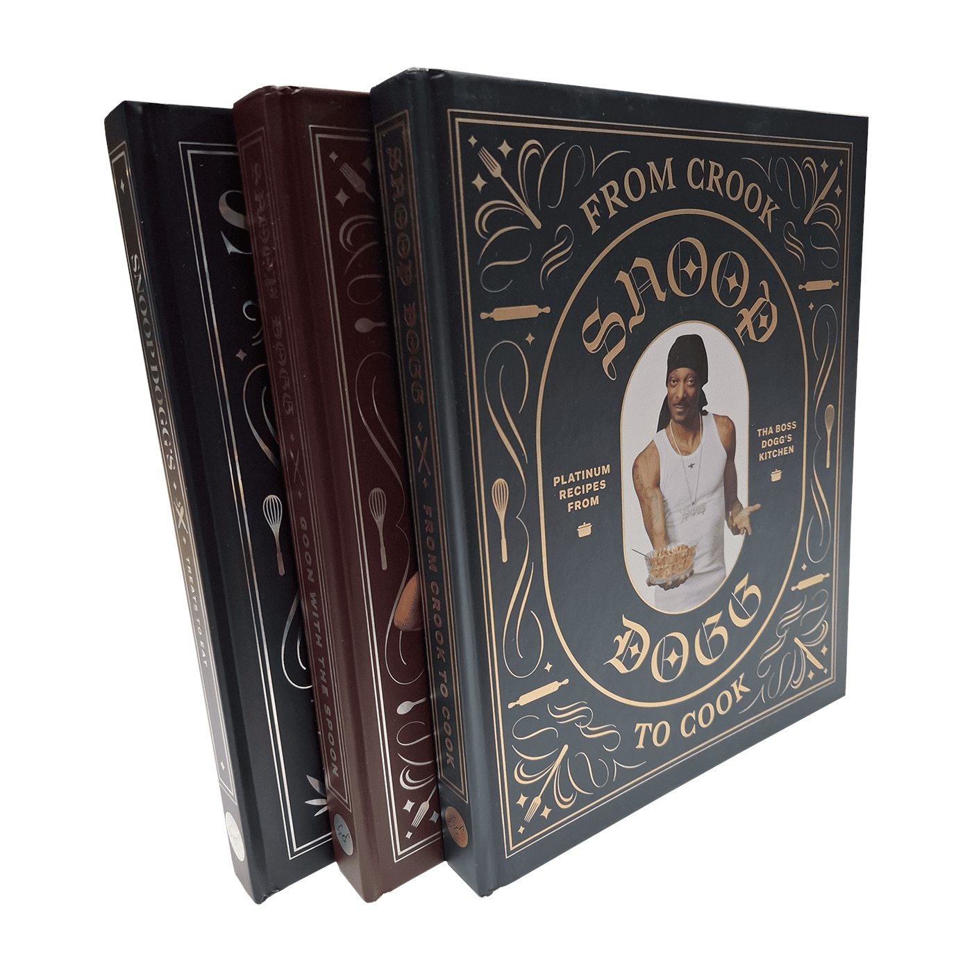 Виниловая пластинка Книга From Crook to Cook: Platinum Recipes from Tha Boss Dogg's Kitchen