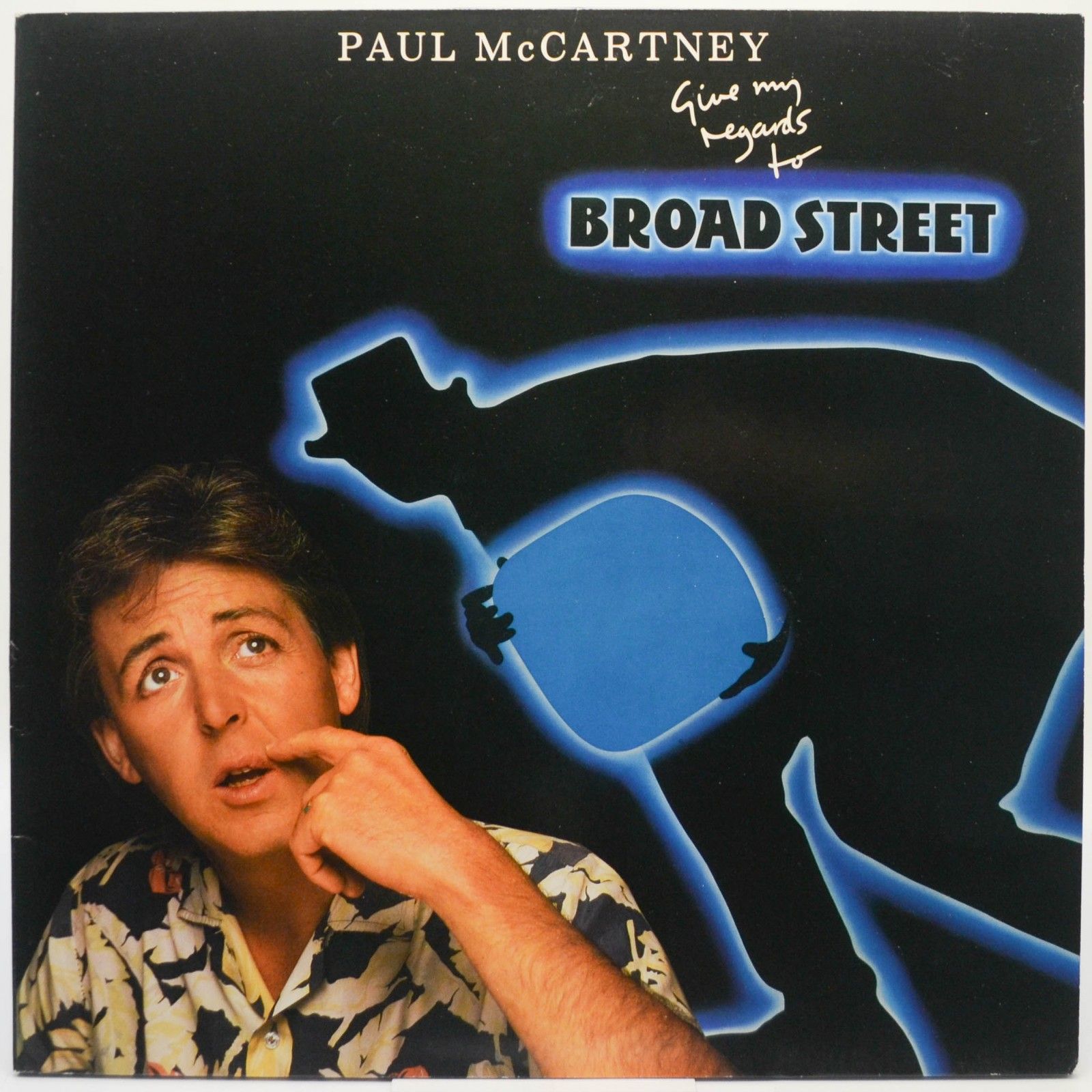 Paul McCartney — Give My Regards To Broad Street, 1984