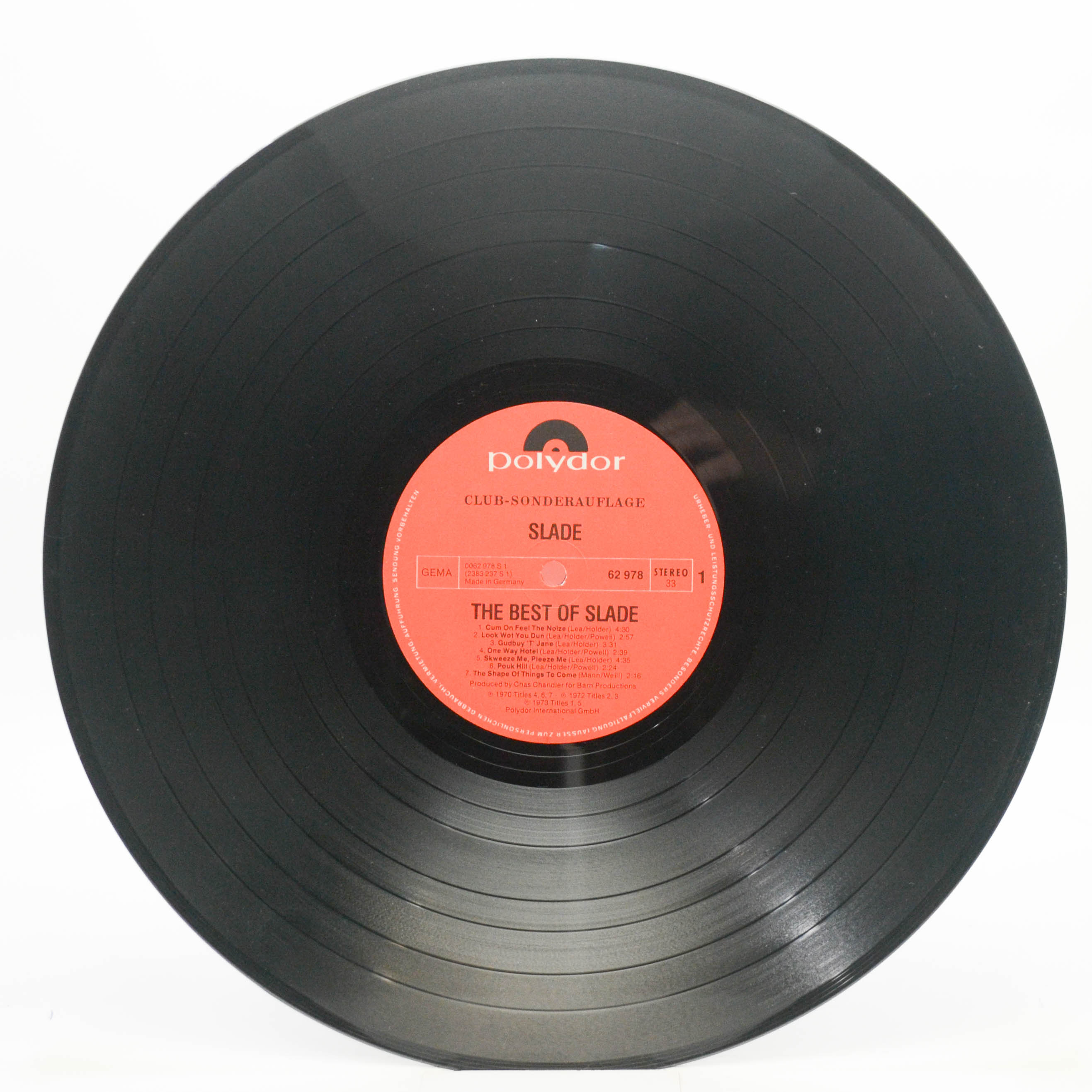 Виниловая пластинка Slade — The Best Of Slade, 1973