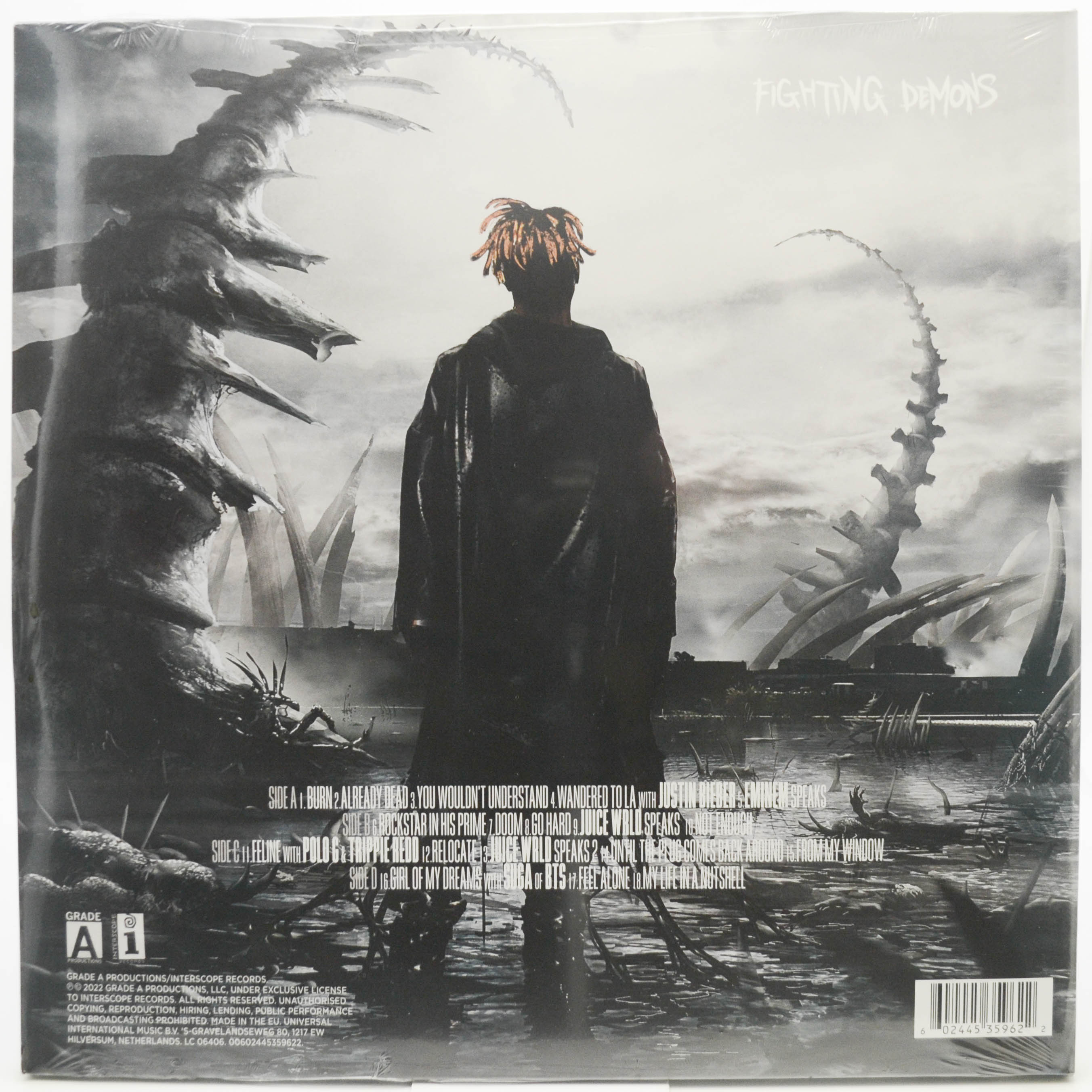 Juice WRLD — Fighting Demons (2LP), 2021