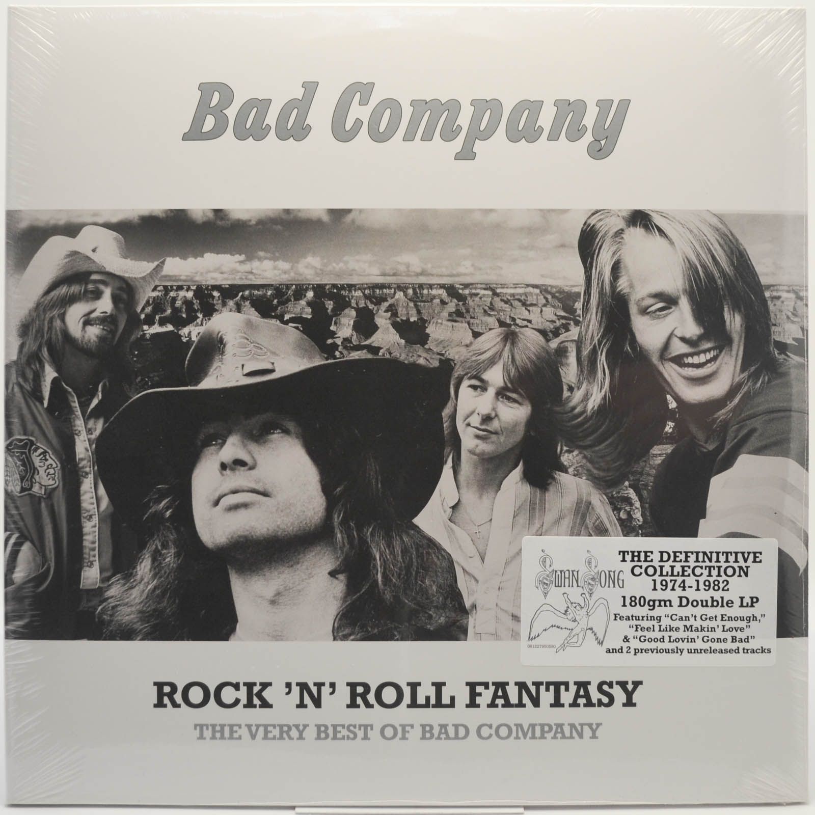 Bad Company — Rock 'n' Roll Fantasy The Very Best Of Bad Company (2LP), 2016