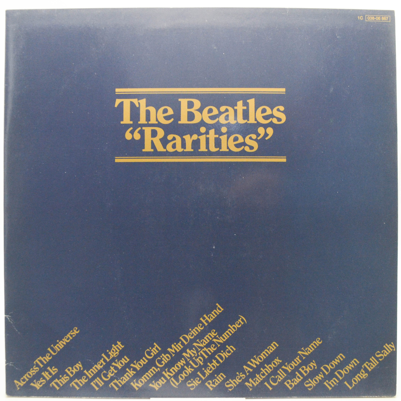 Beatles — Rarities, 1979