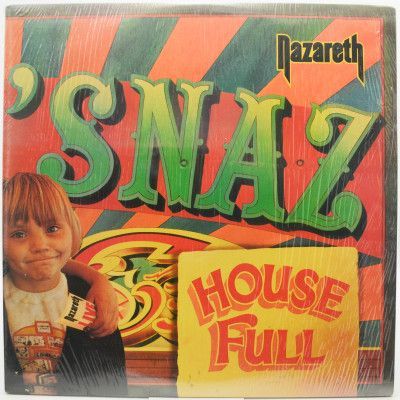 'Snaz (2LP, 1-st UK), 1981