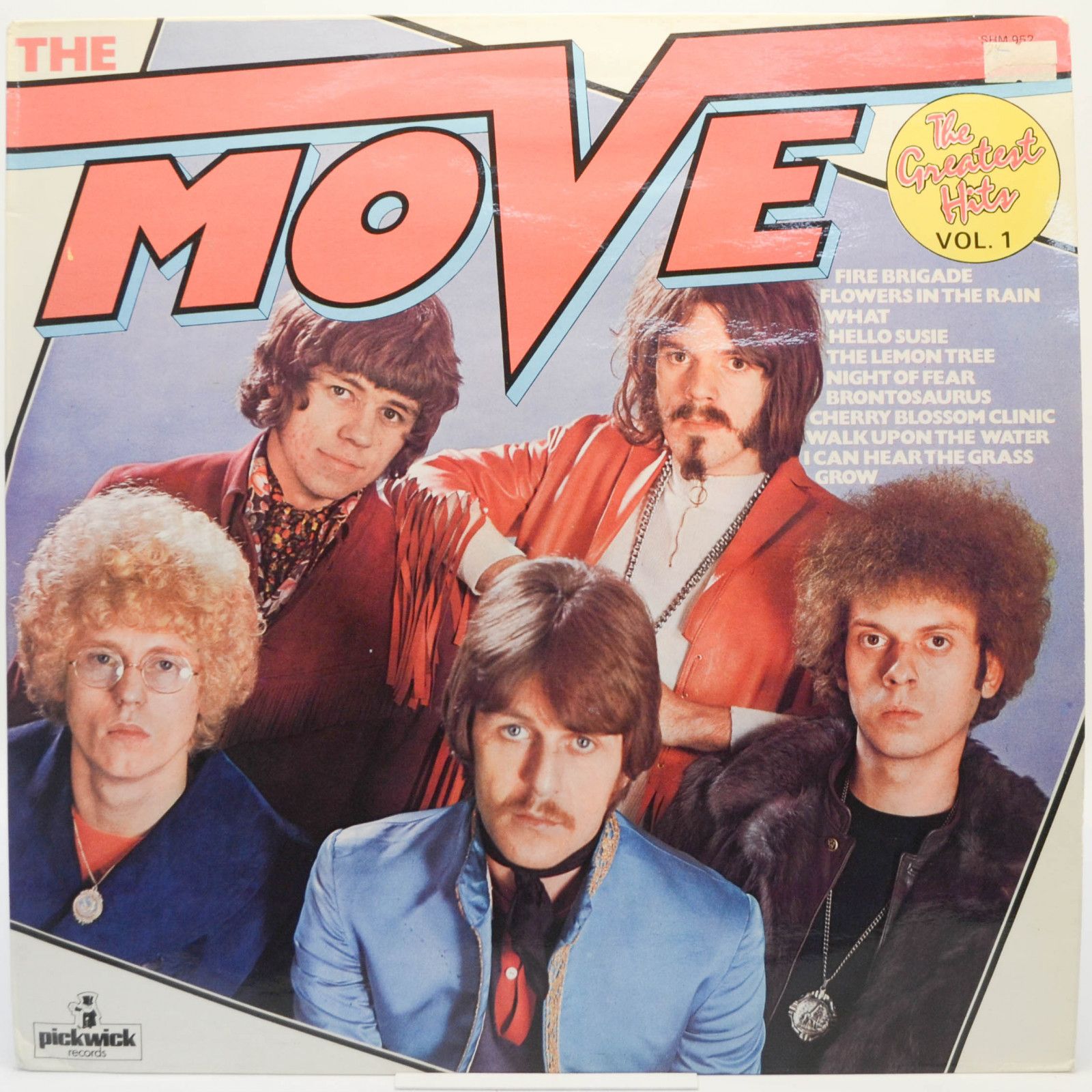 Move — The Greatest Hits Vol. 1 (UK), 1978
