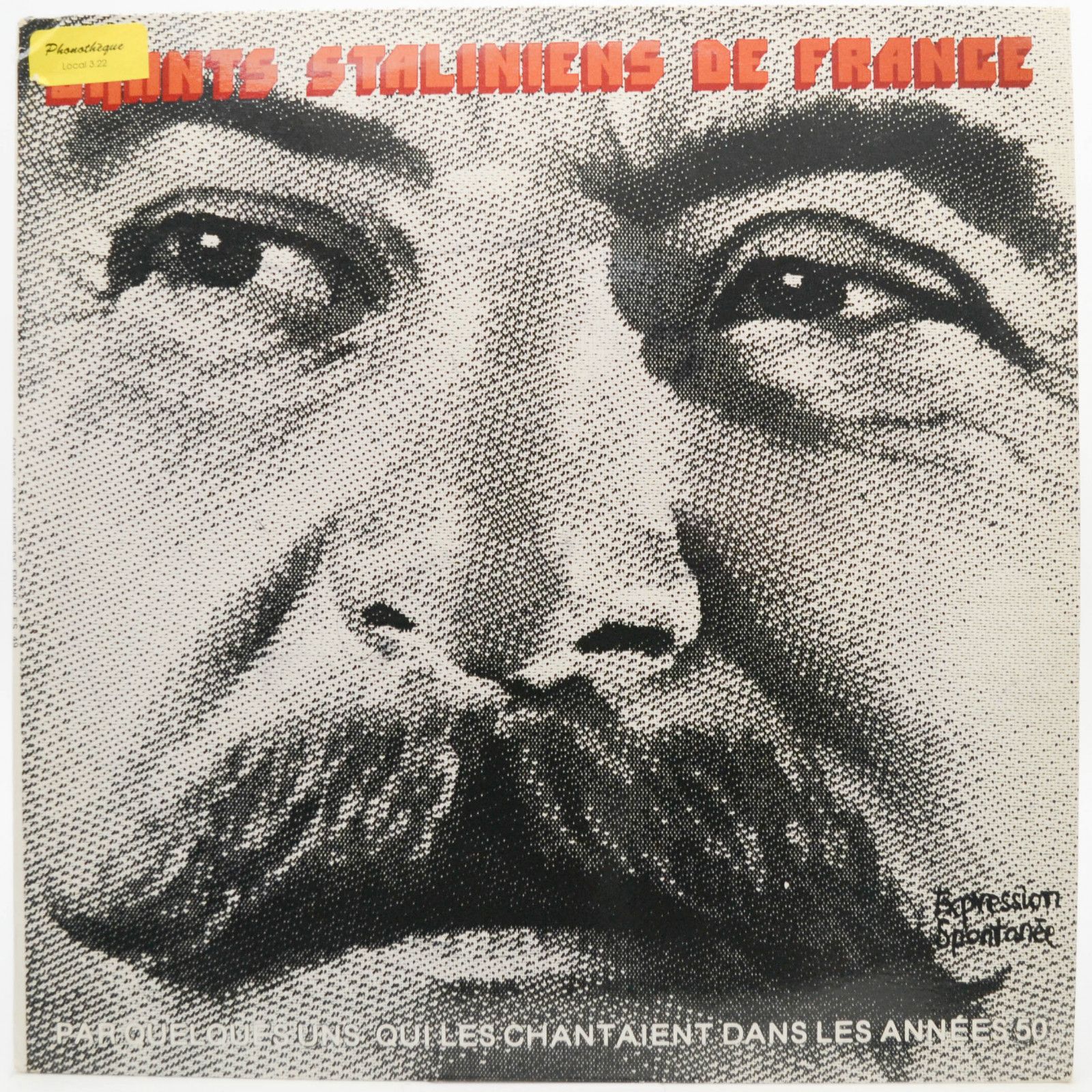 Various — Chants Staliniens De France, 1976