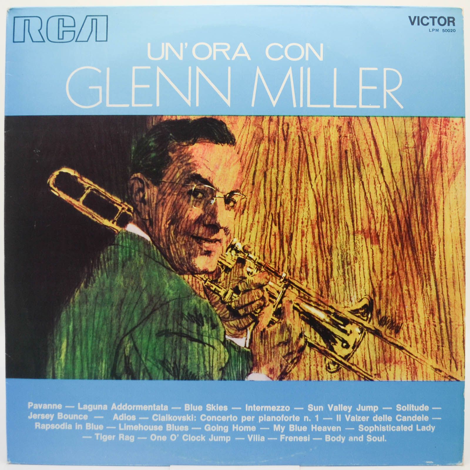 Glenn Miller — Un'Ora Con Glenn Miller, 1973