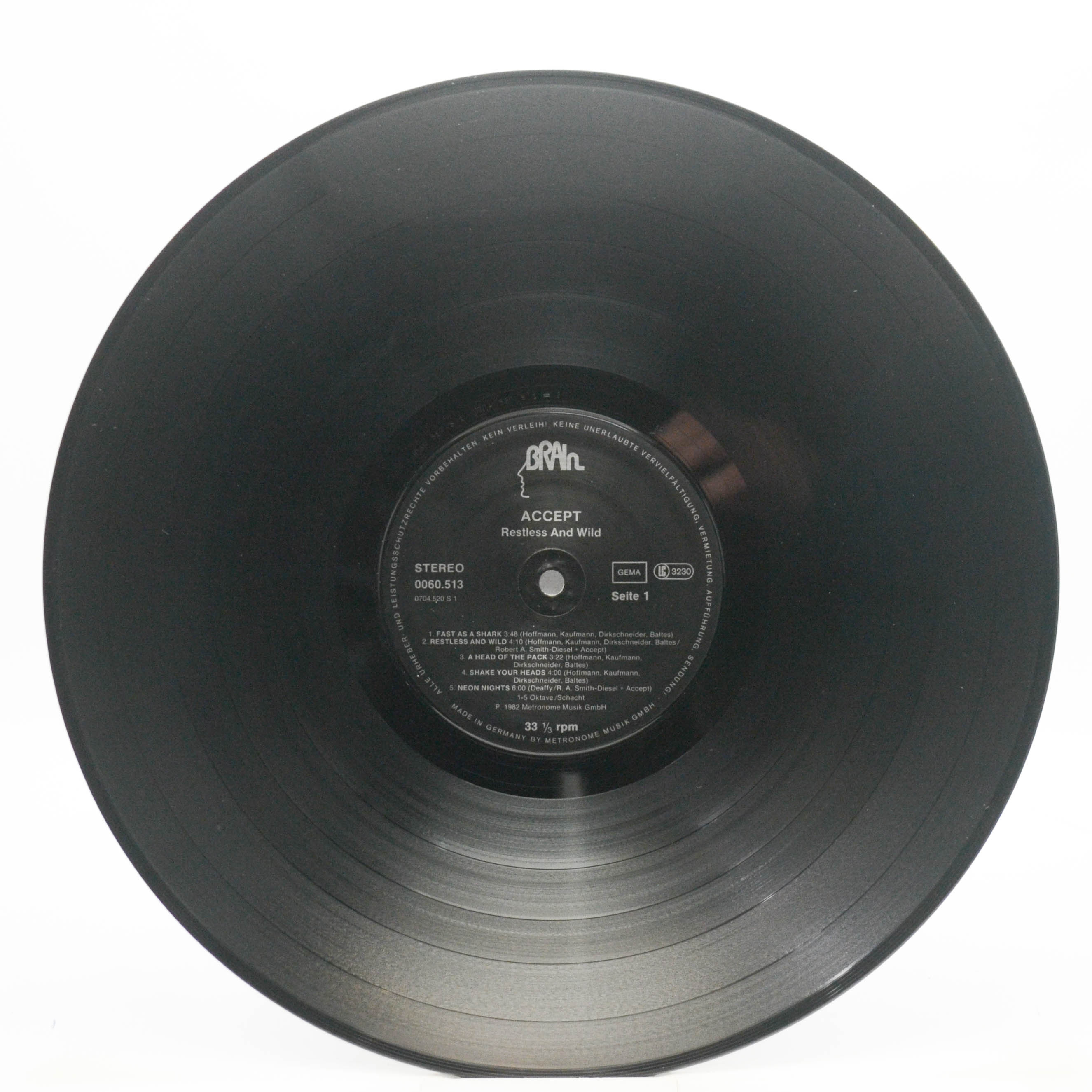 Accept — Restless And Wild, 1982