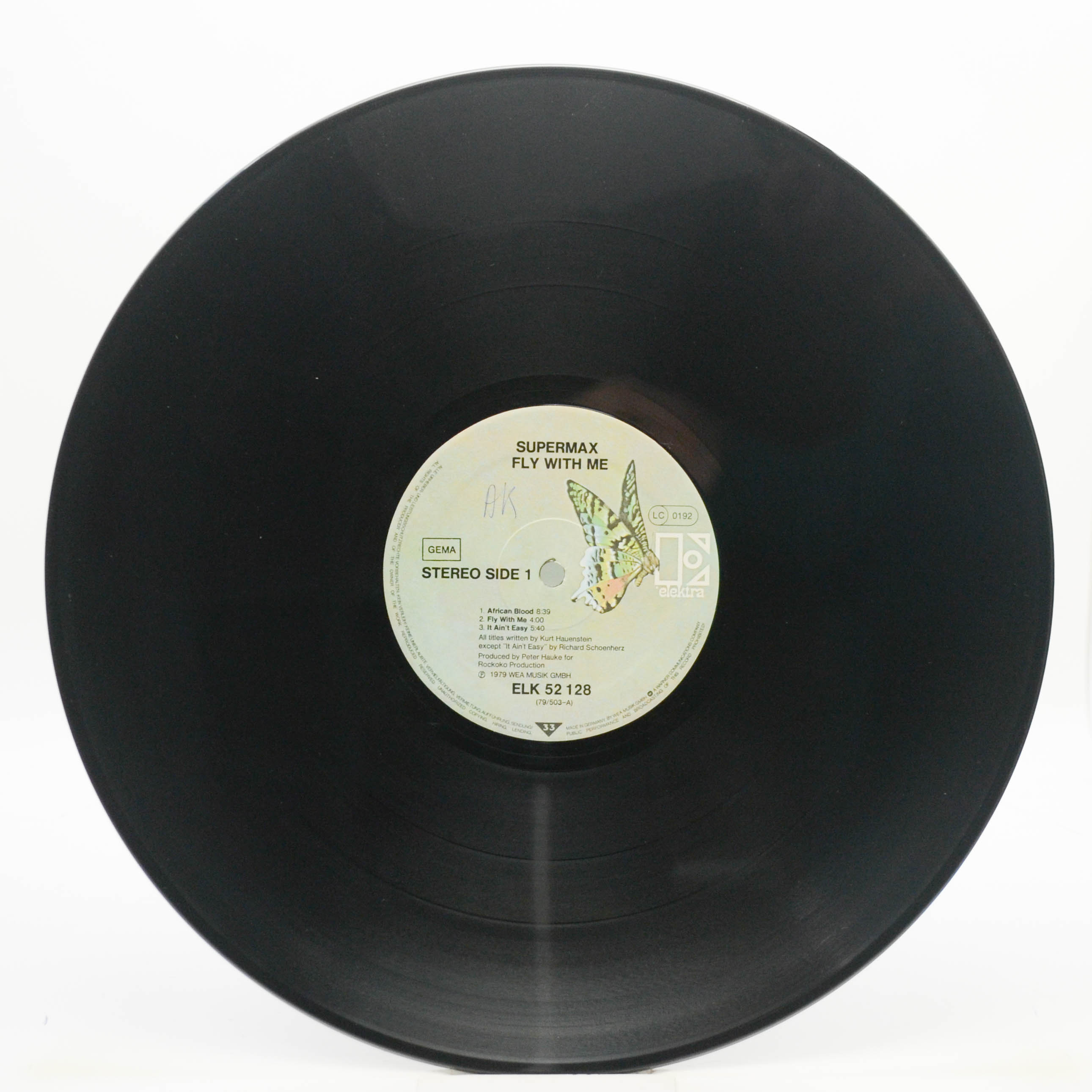 Supermax — Fly With Me, 1979