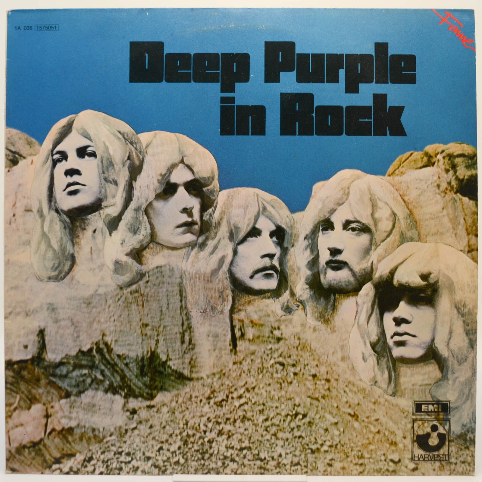 Deep Purple — Deep Purple In Rock, 1983