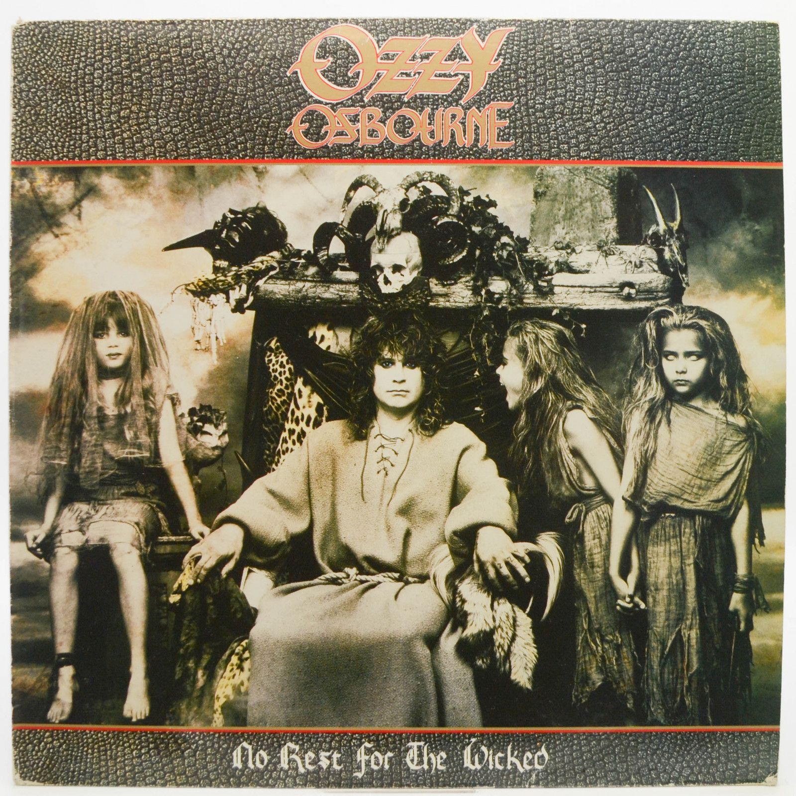 Ozzy Osbourne — No Rest For The Wicked, 1988