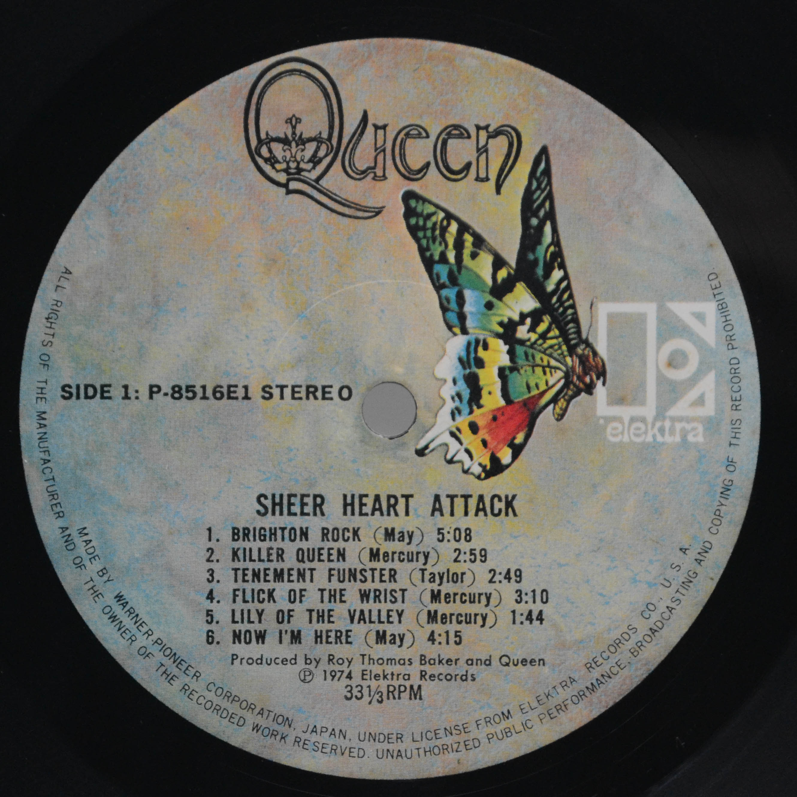 Queen — Sheer Heart Attack, 1974