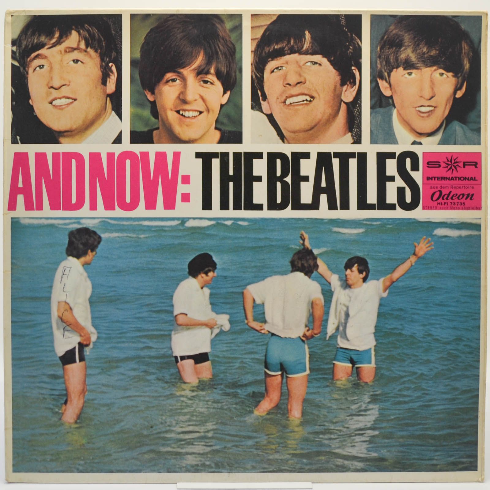 Beatles — And Now: The Beatles, 1966