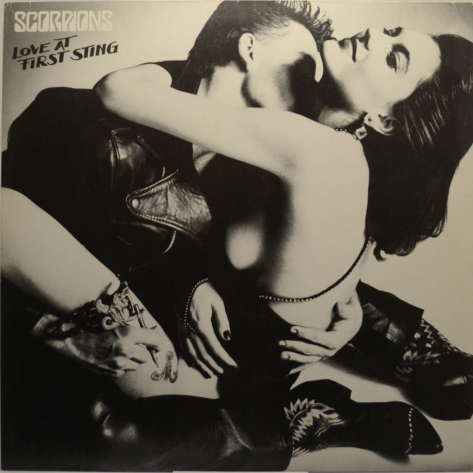 Scorpions — Love At First Sting, 1984