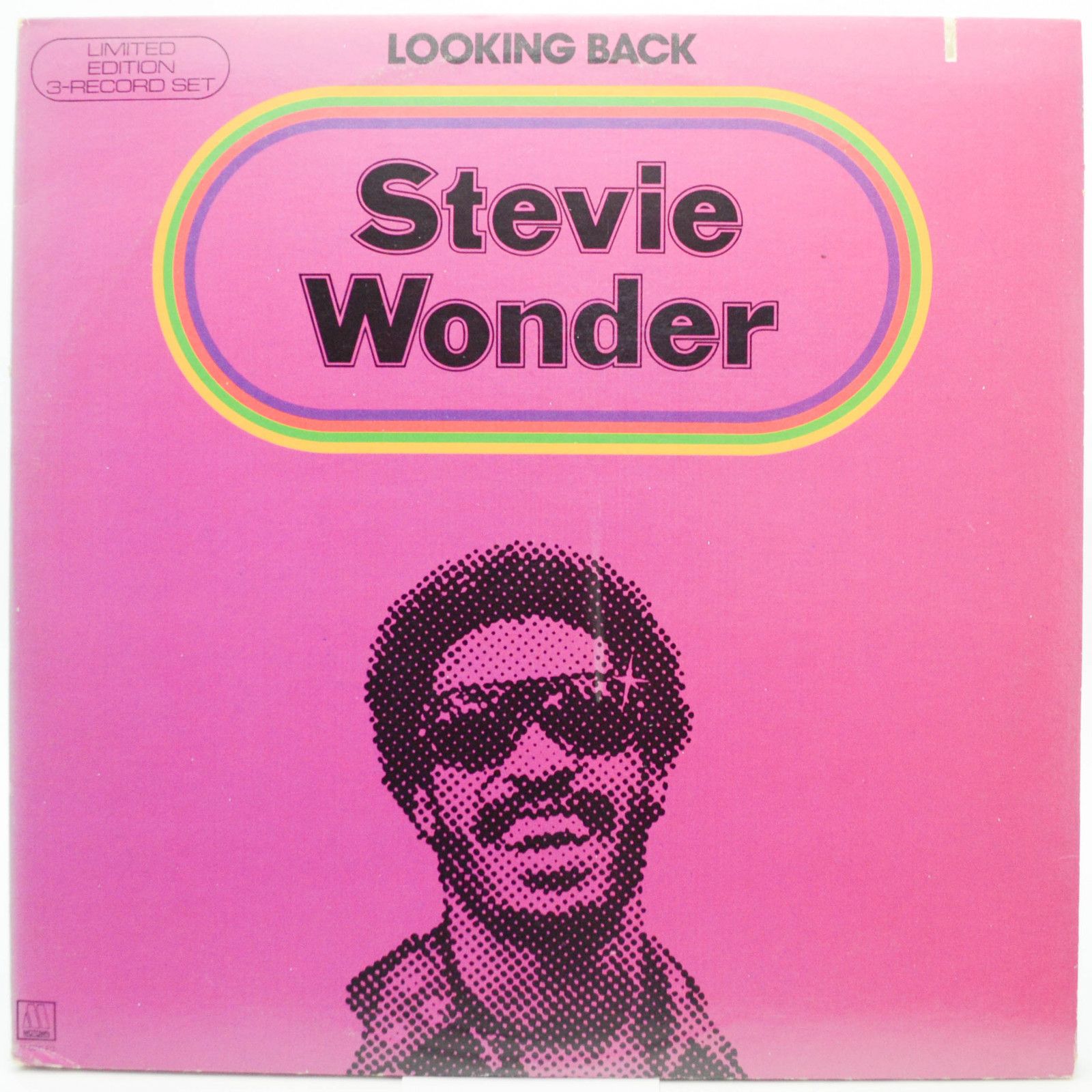 Stevie Wonder — Looking Back (3LP, USA), 1977