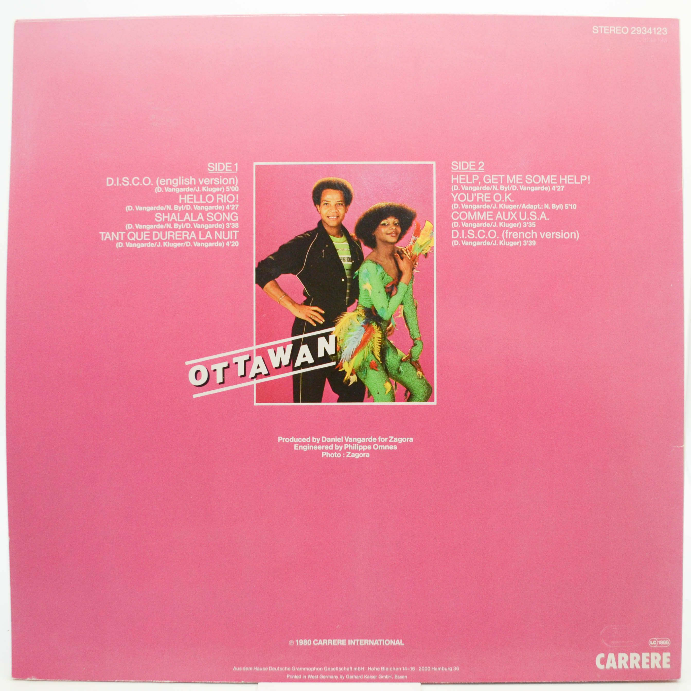 Ottawan — D.I.S.C.O., 1980