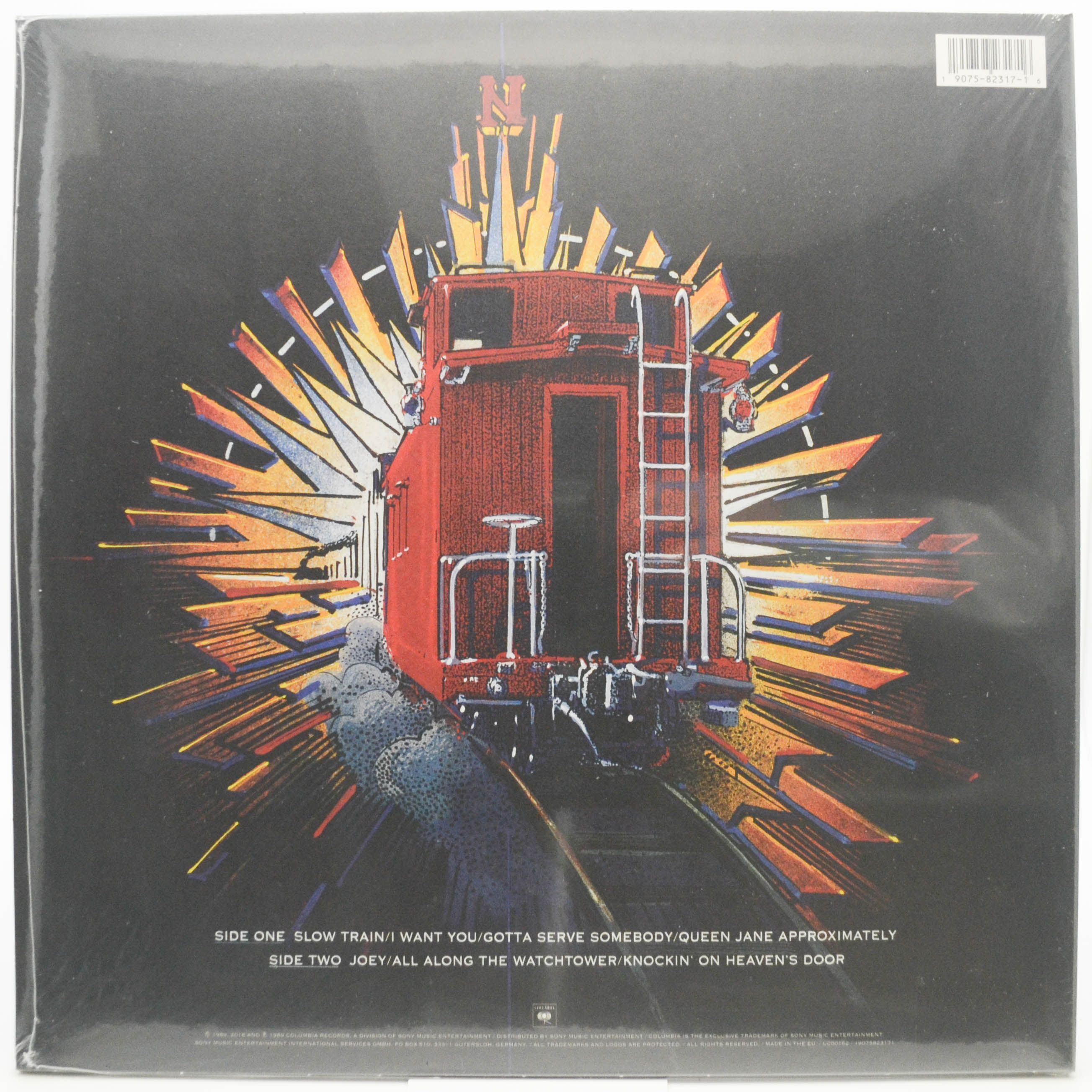 Dylan & The Dead — Dylan & The Dead, 1989