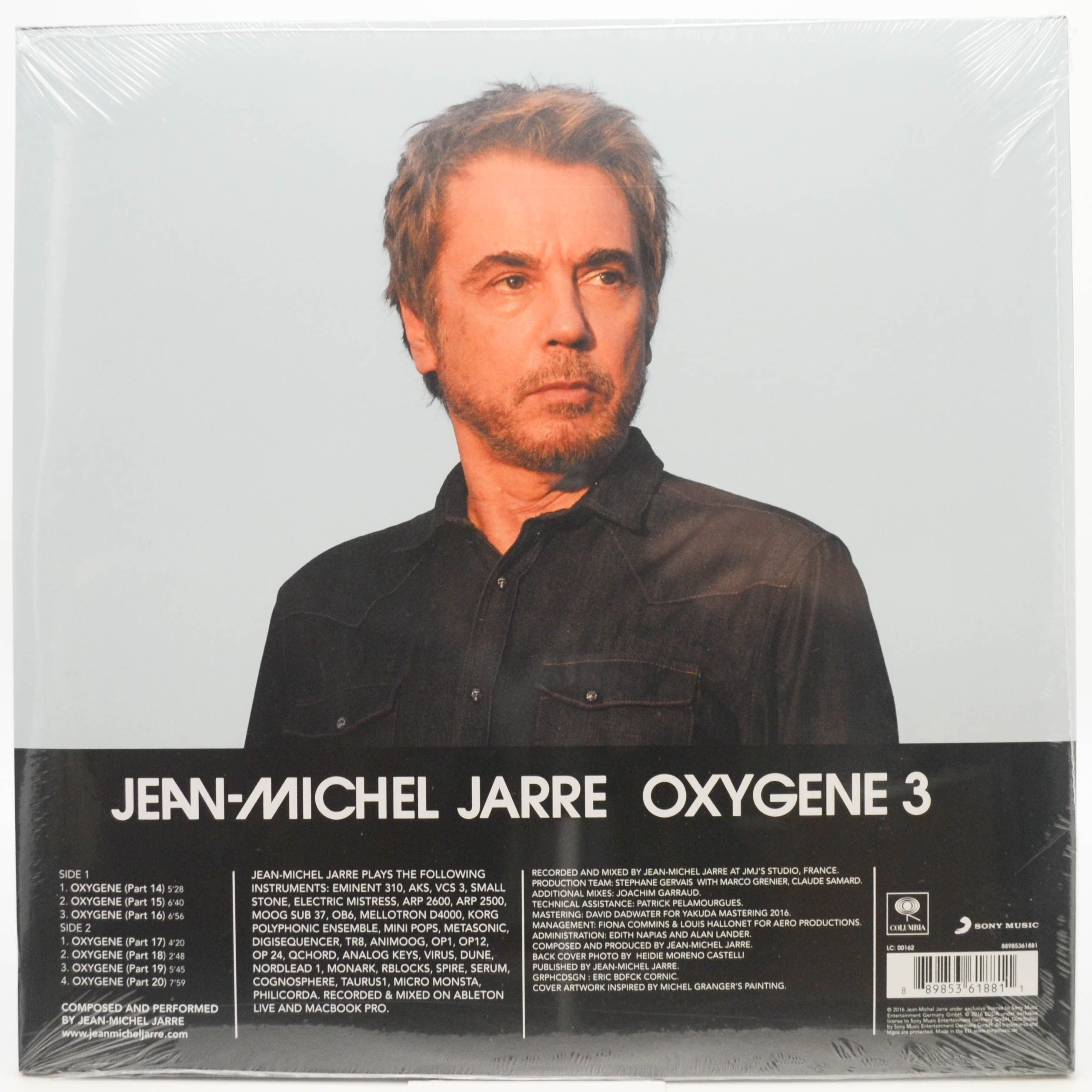 Jean-Michel Jarre — Oxygene 3, 2016