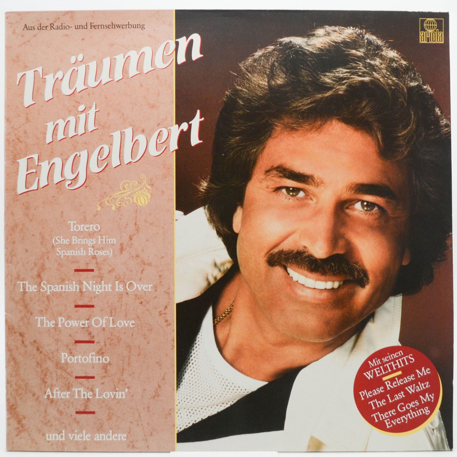 Engelbert — Träumen Mit Engelbert, 1986