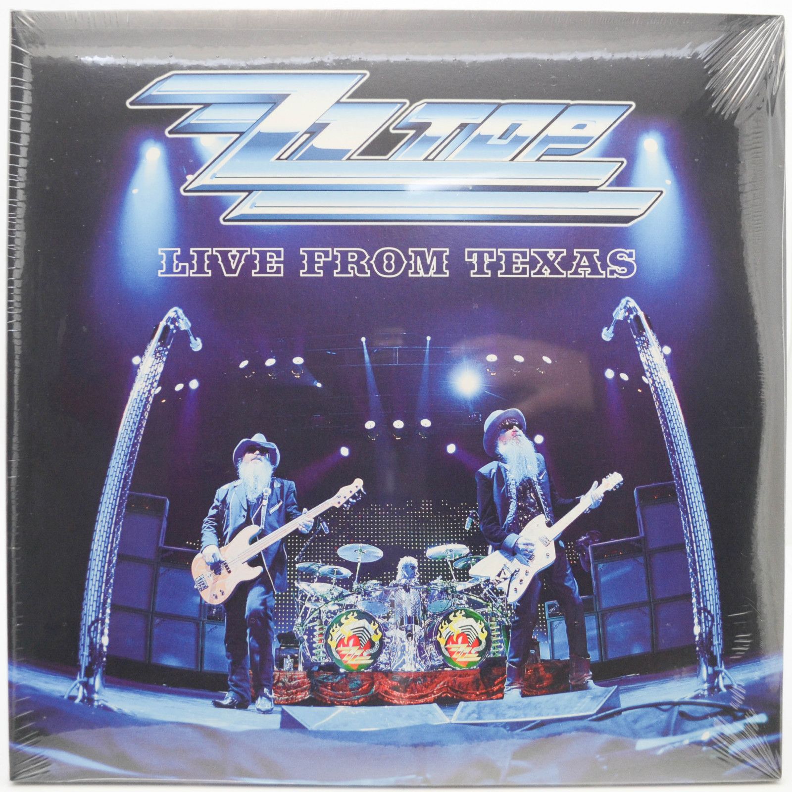 ZZ Top — Live From Texas (2LP), 2008