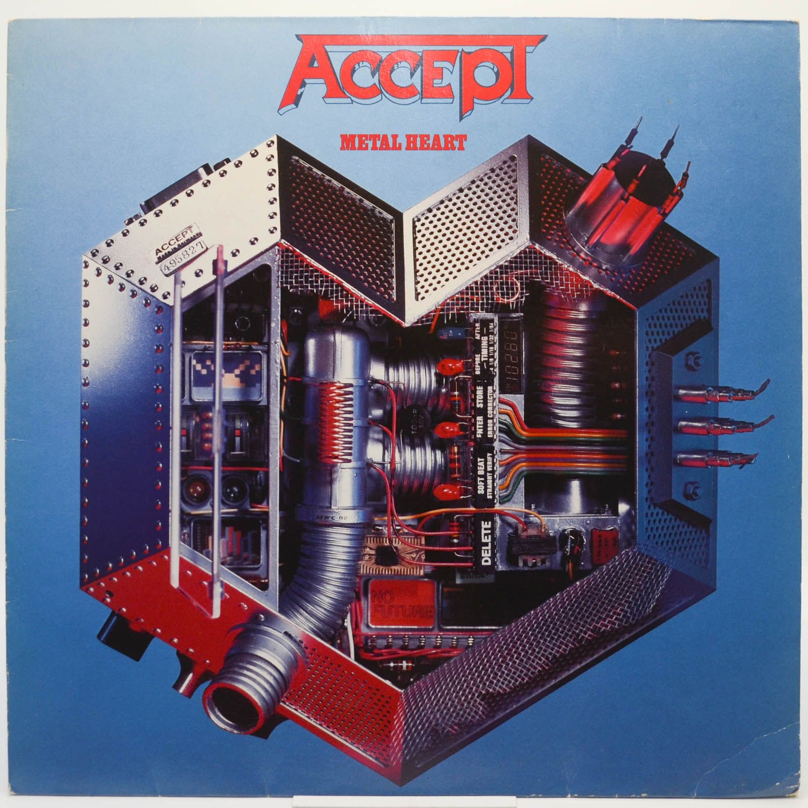 Accept — Metal Heart, 1985