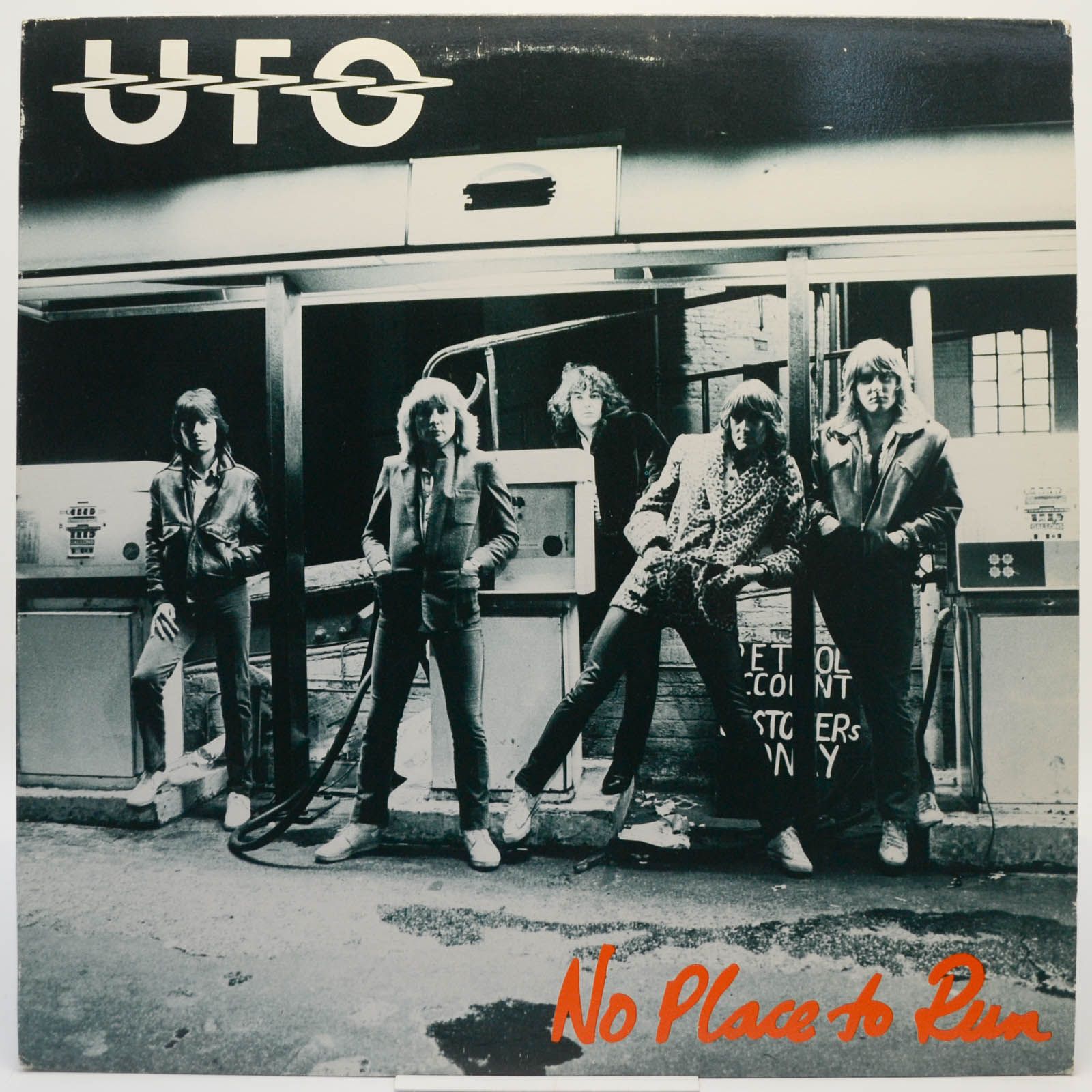 UFO — No Place To Run, 1980