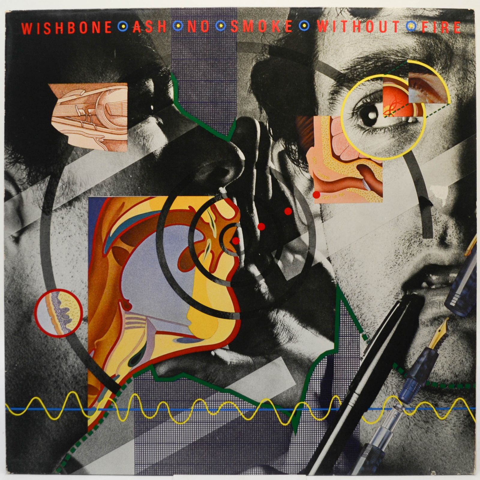 Wishbone Ash — No Smoke Without Fire, 1978