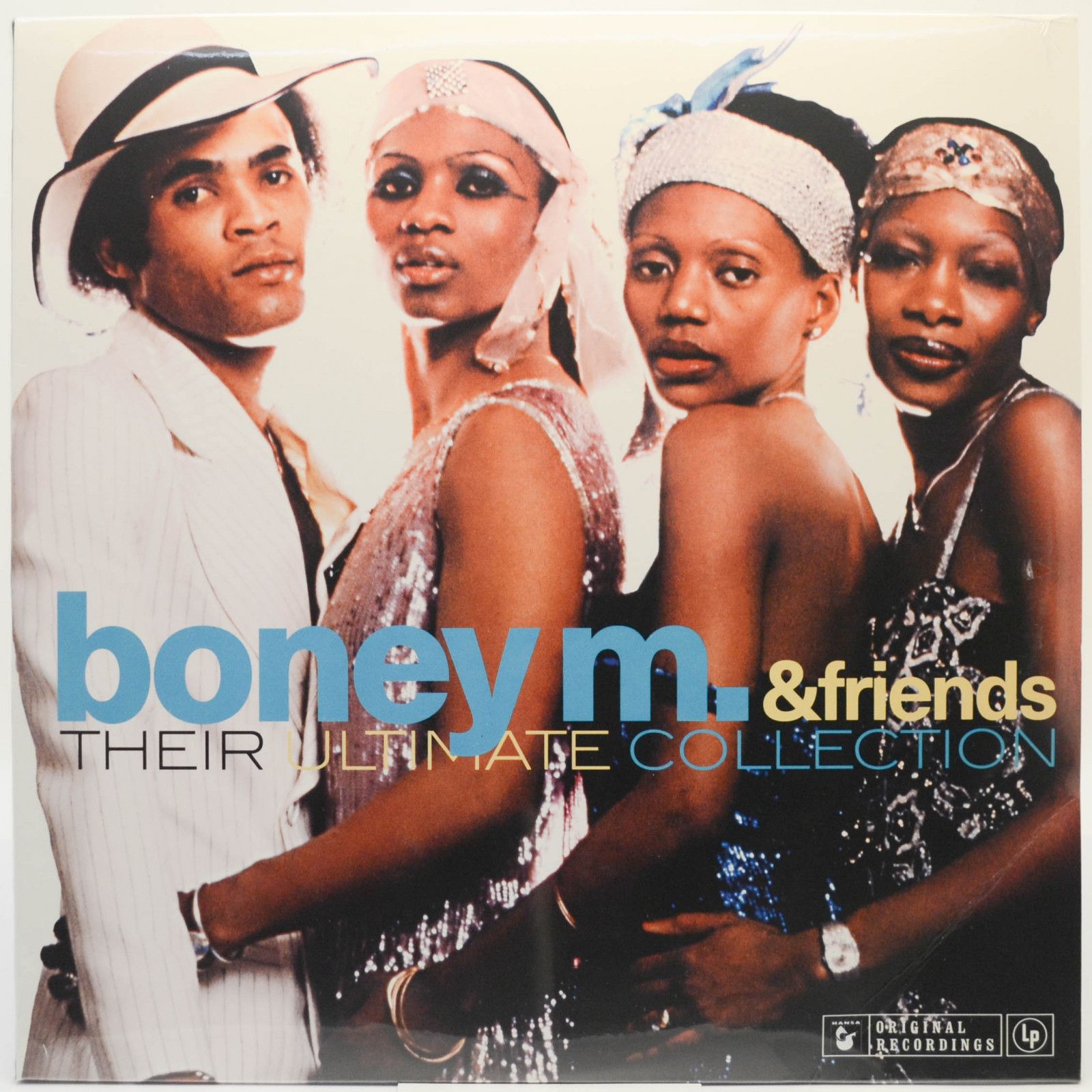 Boney M. — Boney M. & Friends - Their Ultimate Collection, 2017