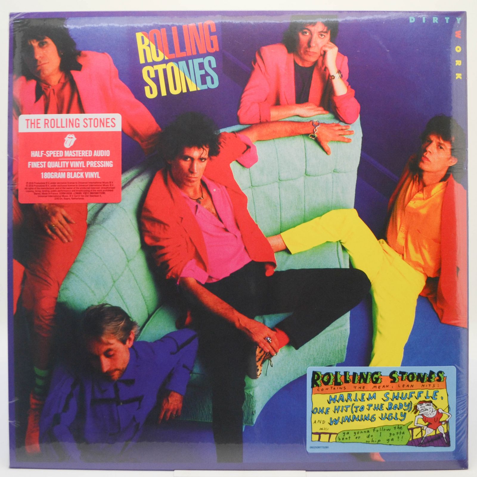 Rolling Stones — Dirty Work, 2020