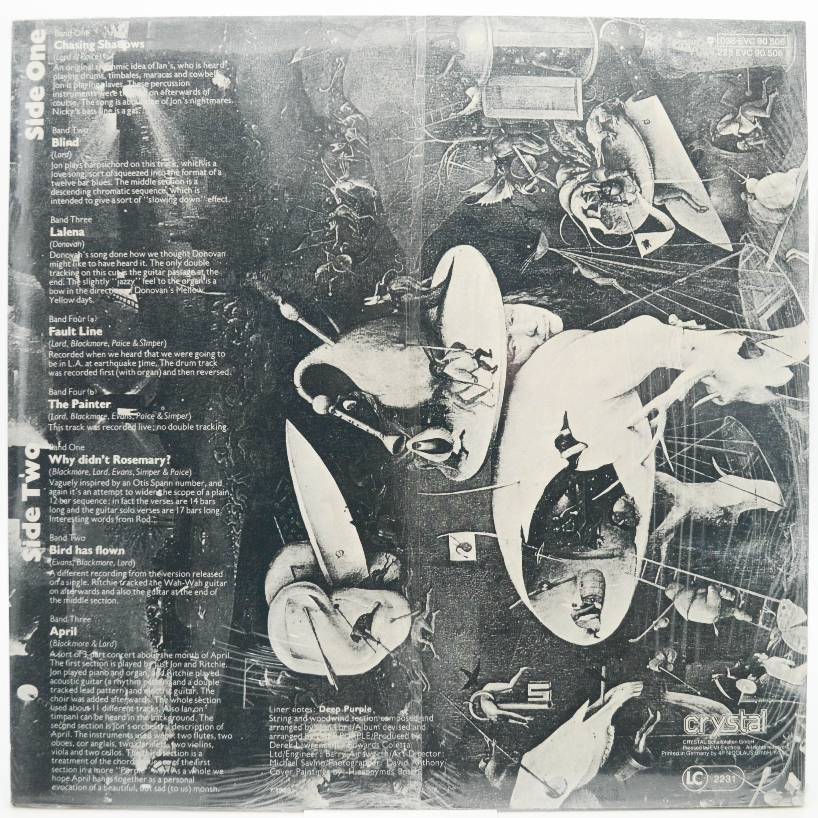 Deep Purple — Deep Purple, 1969