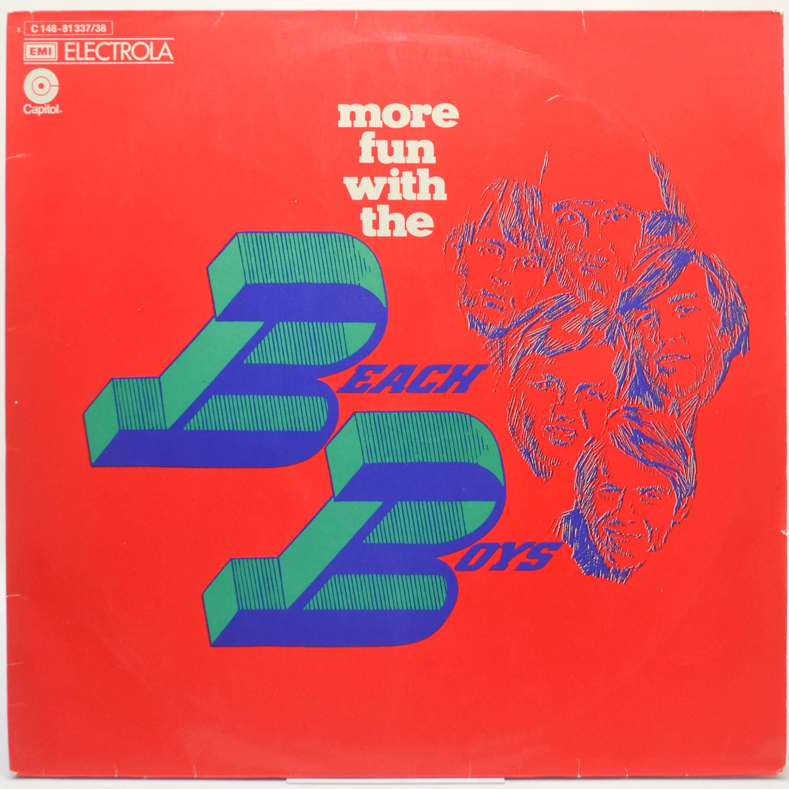Beach Boys — More Fun With The Beach Boys (2LP), 1965