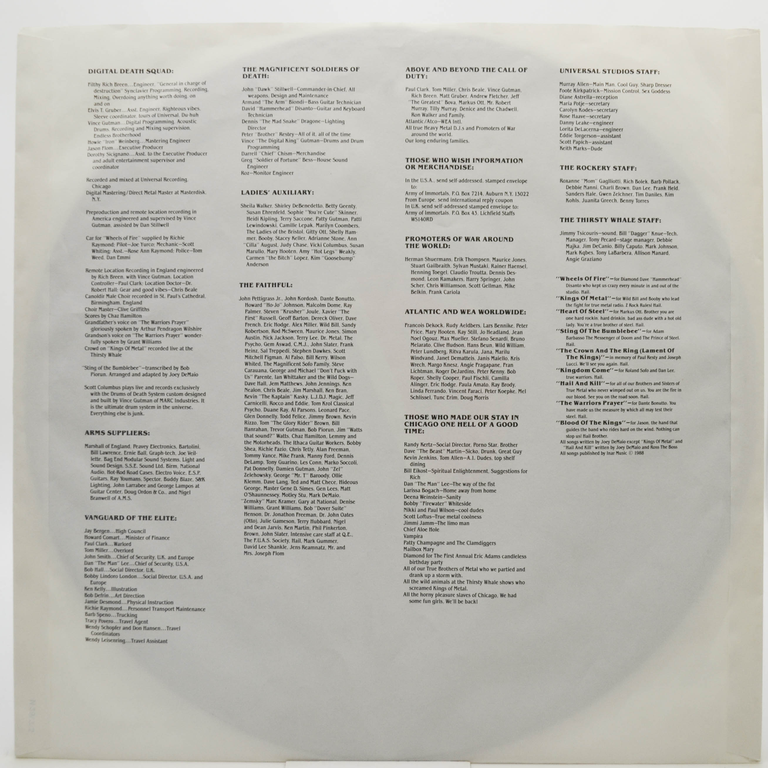 Sandra — Paintings In Yellow, 1990