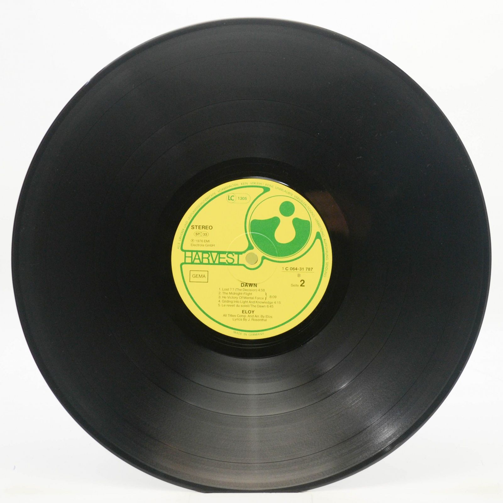 Eloy — Dawn, 1976