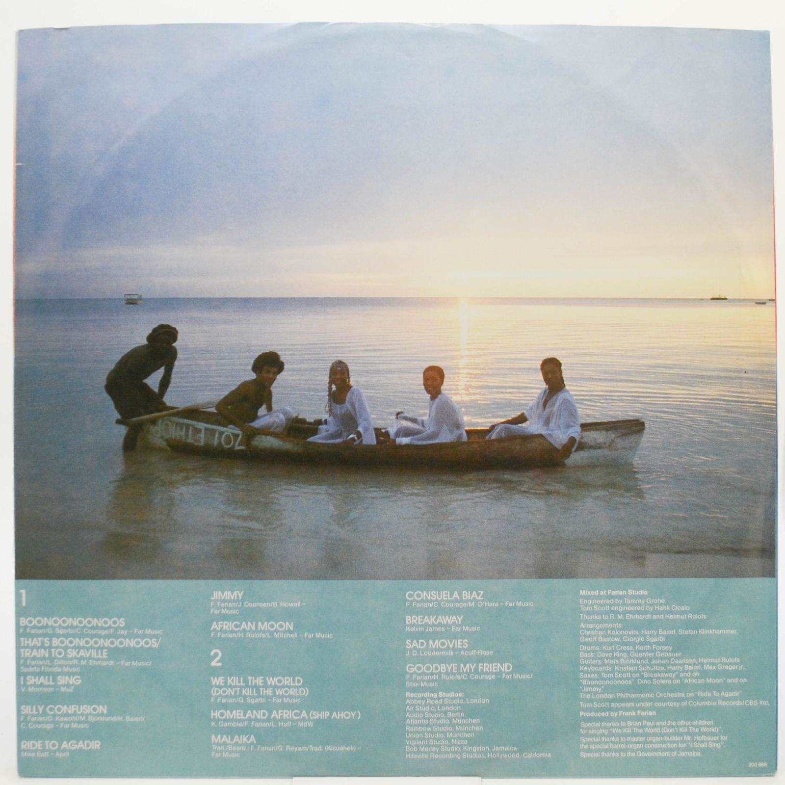 Boney M. — Boonoonoonoos, 1981