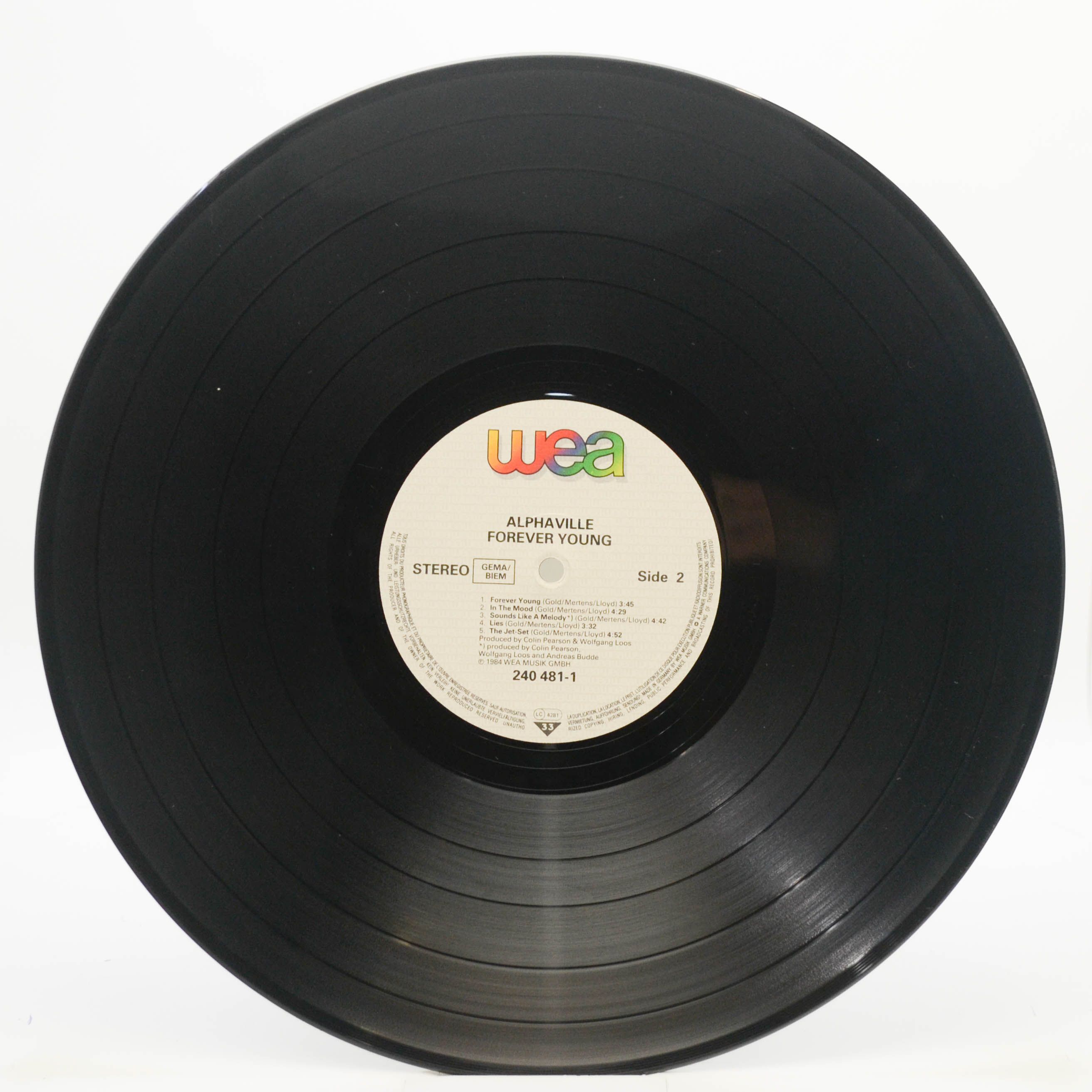 Alphaville — Forever Young, 1984