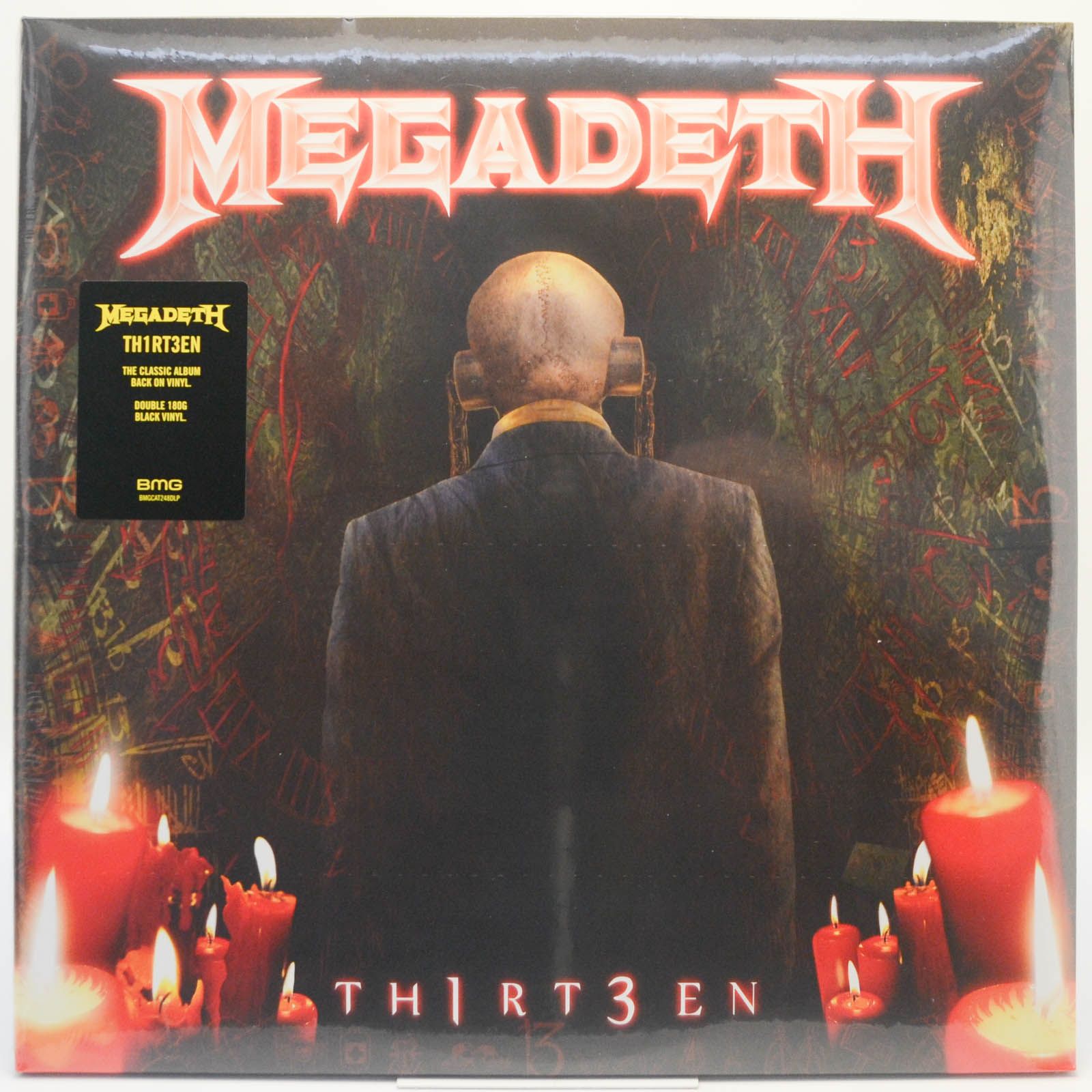 Megadeth — Th1rt3en (2LP), 2011