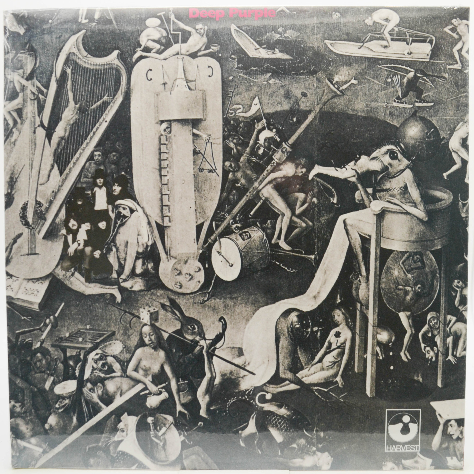 Deep Purple — Deep Purple, 1969