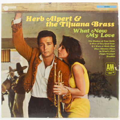 Виниловая пластинка What Now My Love, 1967