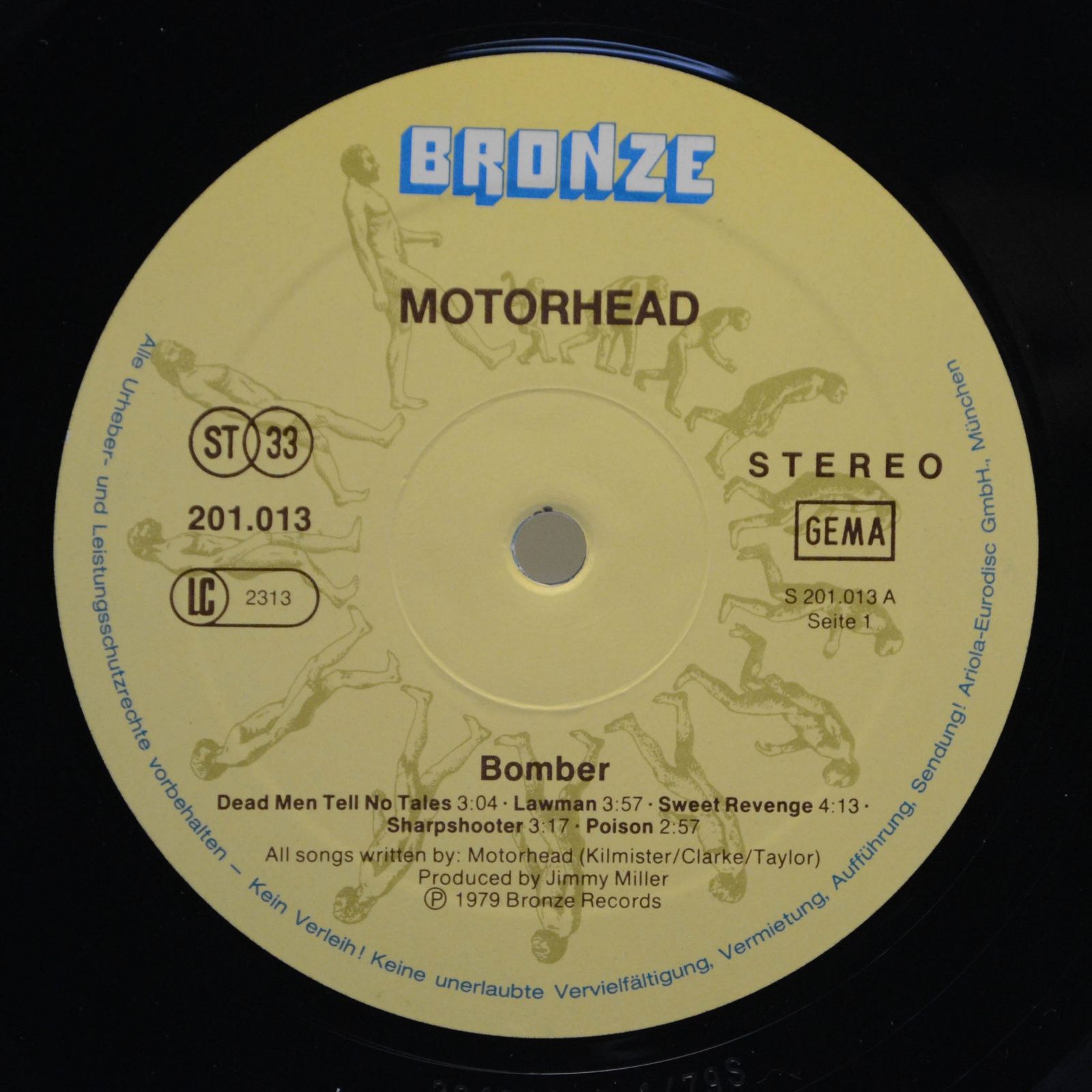 Motörhead — Bomber, 1979