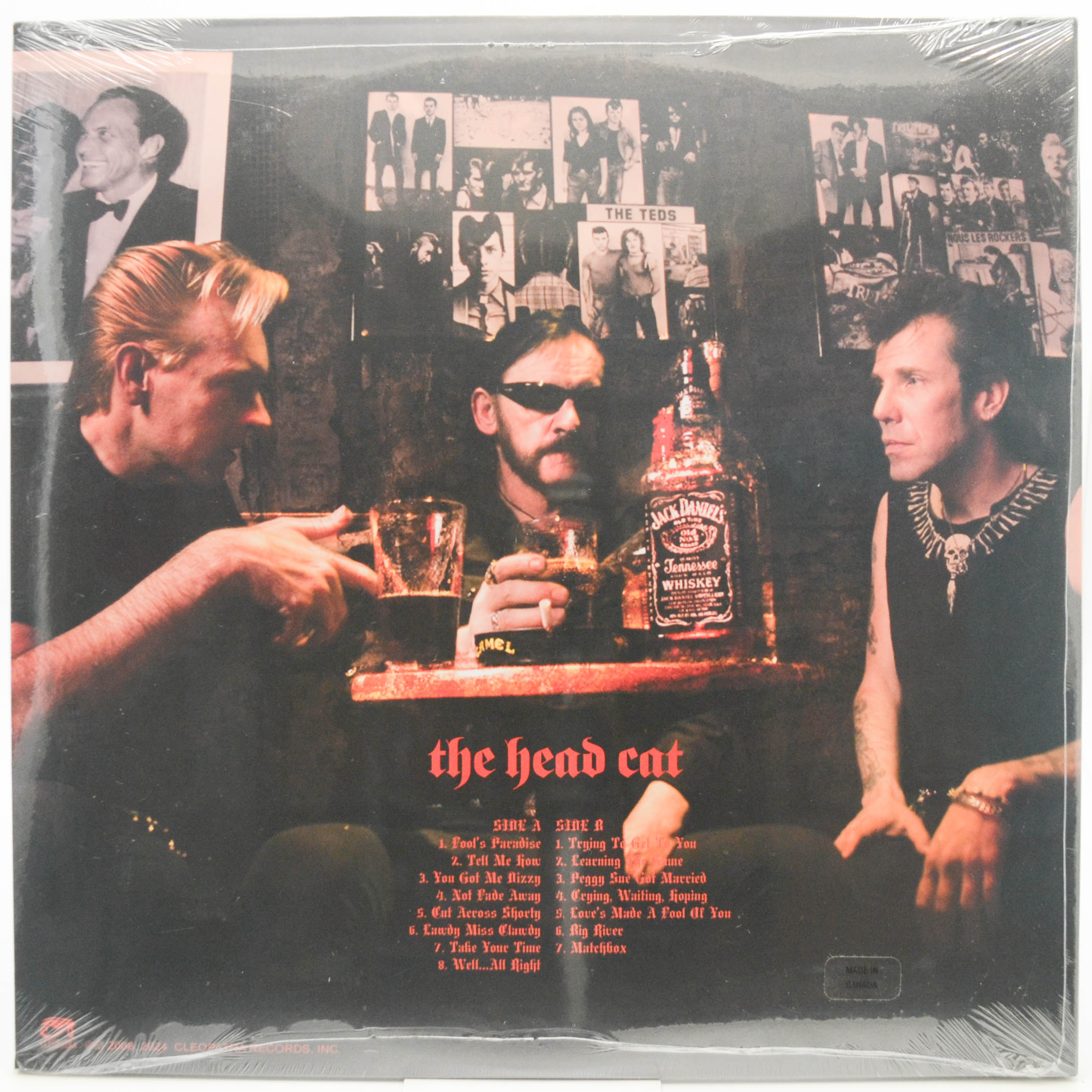 Head Cat — Fool's Paradise (USA), 2008