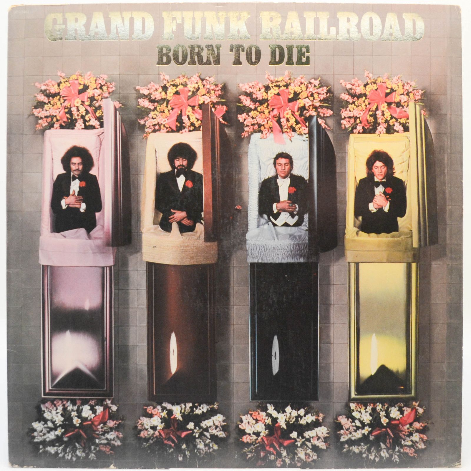 Grand Funk Railroad — Born To Die (1-st USA), 1975