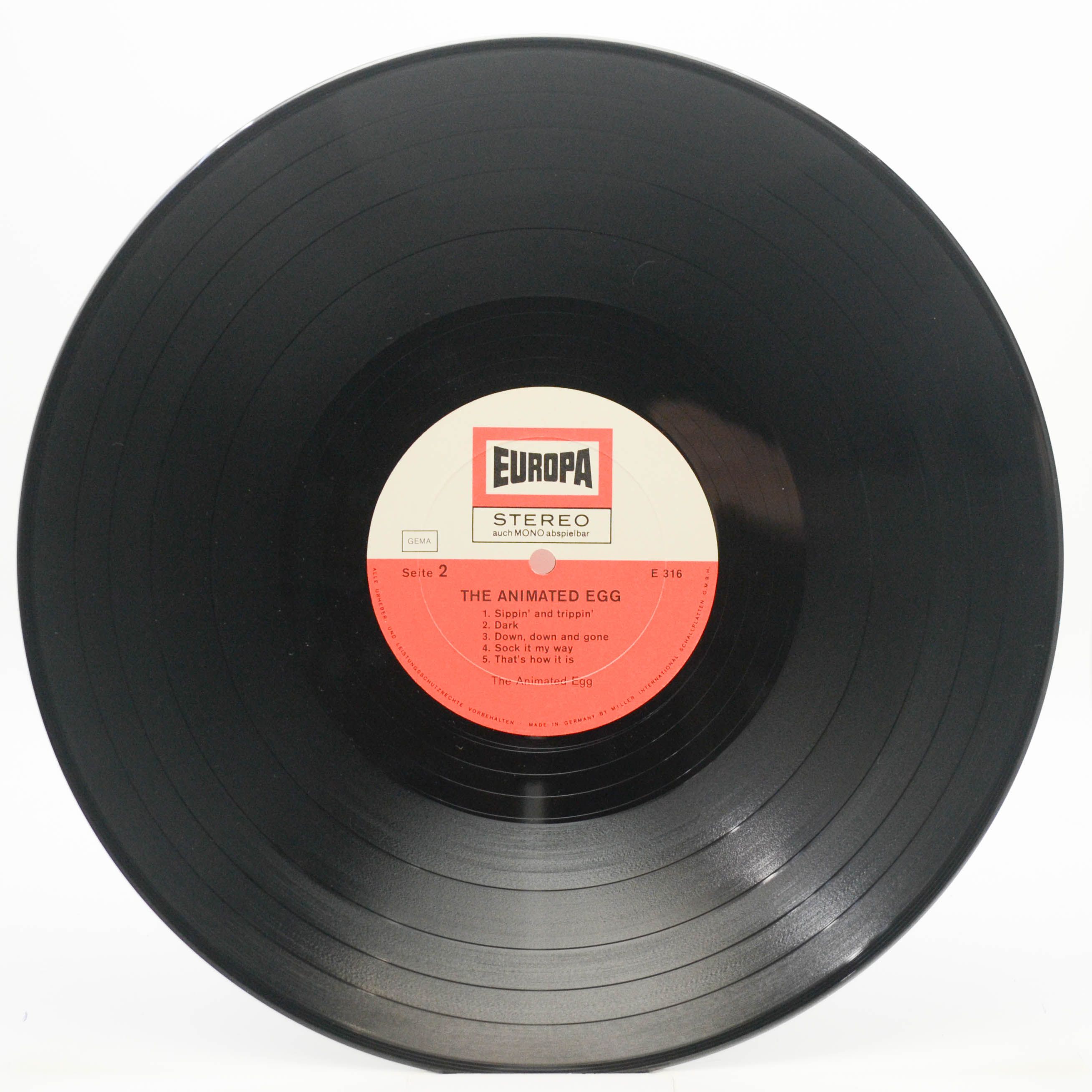 Animated Egg — The Animated Egg, 1969