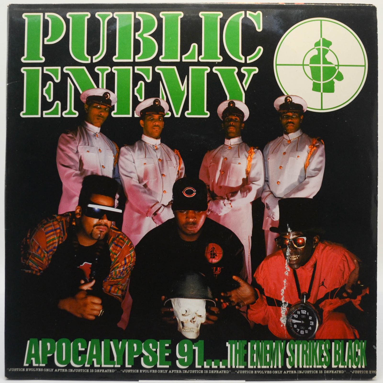 Public Enemy — Apocalypse 91... The Enemy Strikes Black (2LP), 1991